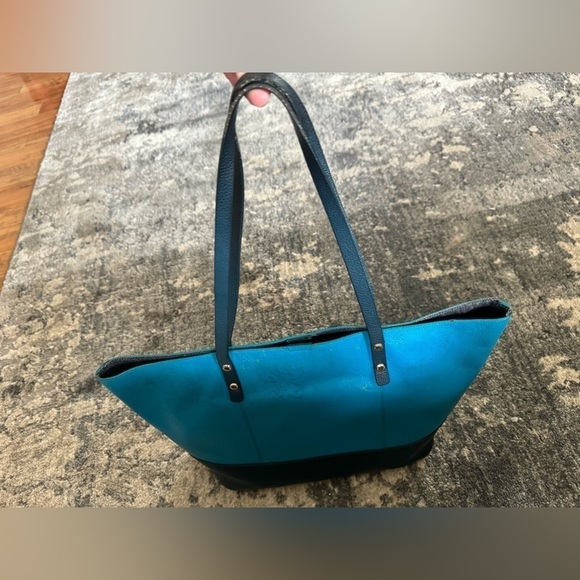 Cole Haan Beckett Leather Tote - Picture 4 of 8